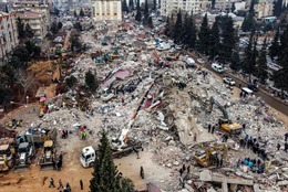 Dự đoán gây sốc về nạn nhân thiệt mạng trong trận động đất thảm khốc tương đương 500 quả bom hạt nhân