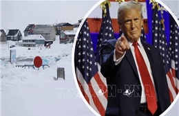 Tổng thống Mỹ tuyên bố cứng rắn về Greenland, ‘không để Nga, Trung Quốc thành hàng xóm’