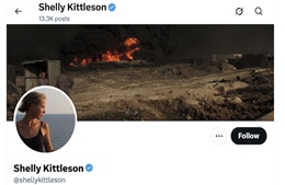 Video nhóm thân Iran bắt cóc nữ nhà báo chiến trường Mỹ tại trung tâm thủ đô Iraq