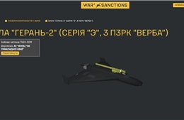 Tình báo quân đội Ukraine phát hiện cải tiến chưa từng có trên UAV Shahed của Nga