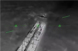 Ukraine tung video tấn công tàu dầu Nga tới làm dịu ‘cơn khát năng lượng’ của Crimea