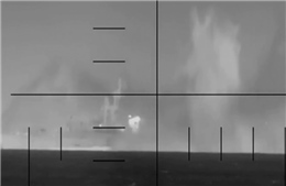 Video tàu ngầm Mỹ đánh chìm chiến hạm Iran ngoài khơi Sri Lanka