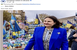 Đặc phái viên EU lên tiếng sau khi Nga yêu cầu các nhà ngoại giao rời khỏi thủ đô Kiev của Ukraine