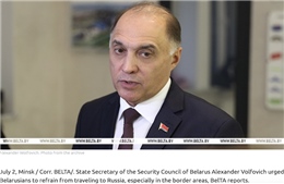 Belarus cảnh báo công dân không nên đi đến Nga, chỉ rõ khu vực đặc biệt nguy hiểm