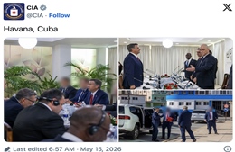 Giám đốc CIA chuyển thông điệp của Tổng thống Mỹ Donald Trump tới La Habana