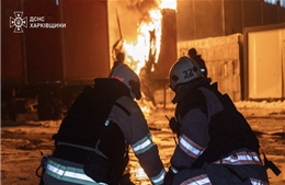 Nga tấn công quy mô lớn gây tác động nghiêm trọng nhất, khiến 70% Kiev chìm trong bóng tối