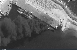 Ảnh vệ tinh tiết lộ bằng chứng đầu tiên về thiệt hại nặng nề của quân đội Iran sau khi bị Mỹ-Israel tấn công