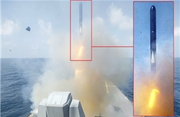 Tên lửa hành trình với thay đổi đặc biệt được Mỹ lần đầu dùng tấn công Iran