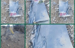 Kết luận sơ bộ của chuyên gia sau khi Iran công bố ảnh mảnh vỡ của chiến đấu cơ F-35 bị bắn hạ