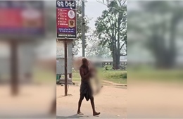 Video anh mang thi thể em đến ngân hàng để rút tiền khiến Ấn Độ dậy sóng phẫn nộ