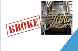 Thấy gì sau sự kiện chuỗi bách hóa xa xỉ lớn nhất Mỹ phá sản?