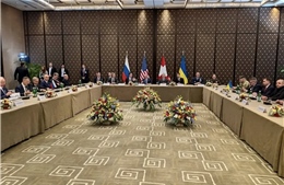 Đàm phán hòa bình cho Ukraine ở Geneva: ‘Rất căng thẳng’, sẽ nối lại ngày 18/2