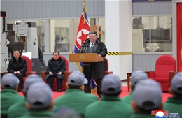 Bước tiến mới trong ngành công nghiệp chế tạo máy của Triều Tiên 