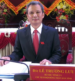 Thừa Thiên–Huế: Bí thư tỉnh uỷ Lê Trường Lưu làm Trưởng Ban Chỉ đạo phòng, chống tham nhũng, tiêu cực tỉnh 