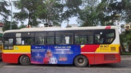Hà Nội phạt nặng công ty đăng quảng cáo trang web cá độ trực tuyến trên xe buýt