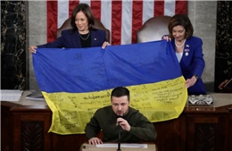 Bầu cử Mỹ: Quan điểm của Phó Tổng thống Mỹ Kamala Harris về xung đột Nga–Ukraine