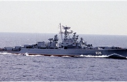 Ukraine: Nga rút tàu tuần tra cuối cùng của Hạm đội Biển Đen khỏi Crimea