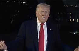 Tổng thống Trump báo hiệu việc chấm dứt tình trạng chính phủ đóng cửa ‘đang đến gần’