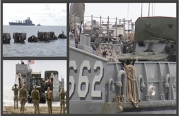 Video Mỹ triển khai loạt trang thiết bị quân sự hạng nặng giữa căng thẳng leo thang ở Caribe