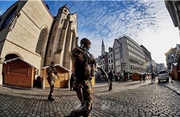 Bỉ cân nhắc triển khai binh sĩ tuần tra thủ đô Brussels để đối phó tội phạm ma túy