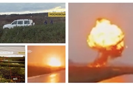 Video tình báo Ukraine phá hủy đường ống nhiên liệu quân sự dài 400 km của Nga gần Moskva