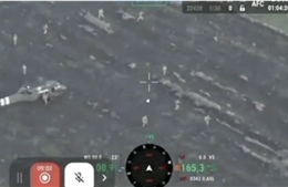 Đặc nhiệm Ukraine dùng trực thăng đổ quân tấn công khu vực Nga tuyên bố kiểm soát