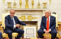 Thủ tướng Đức lên tiếng sau khi Tổng thống Trump thất vọng về Ukraine và đồng minh châu Âu