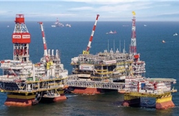 UAV Ukraine lần đầu tấn công giàn khoan Nga ở biển Caspi cách xa hơn 1.100km, gây thiệt hại lớn