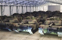 Nước EU nhận thêm xe tăng Mỹ trở thành trụ cột phòng thủ phía Đông của NATO