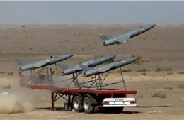 Iran ồ ạt phóng UAV trả đũa Israel; Jordan đánh chặn một số UAV xâm nhập không phận