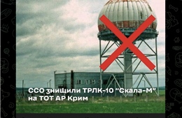 Ukraine gây thiệt hại hàng trăm triệu USD, làm suy yếu năng lực tác chiến của Nga ở Crimea