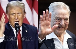 Tổng thống Mỹ Donald Trump cam kết điều tra tỷ phủ Soros vì cáo buộc tài trợ bạo loạn