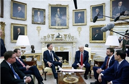 Tổng thống Trump công bố thỏa thuận vũ khí với NATO dành cho Ukraine