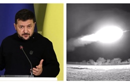 Tổng thống Ukraine thông báo tiến bộ về tên lửa tầm xa cùng cảnh báo cứng rắn