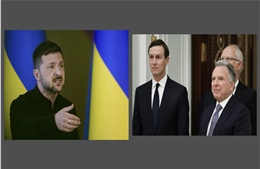 Thay đổi lớn trong quan điểm của Ukraine về an ninh và lãnh thổ tại đàm phán với Mỹ ở Berlin