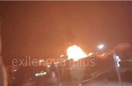 Nhiều cơ sở dầu mỏ Nga bốc cháy sau khi Ukraine xác nhận các cuộc tấn công hàng loạt