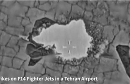 Quân đội Israel tuyên bố giành ưu thế hoàn toàn trên không phận thủ đô Tehran của Iran