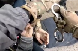 Video an ninh Nga truy đuổi, bắt sống đặc vụ Ukraine bị cáo buộc âm mưu ám sát