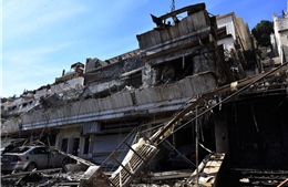 Hàng loạt nước lên tiếng sau khi Israel tấn công thủ đô Damascus của Syria