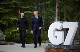 Tổng thống Zelensky rời G7 sớm, Canada hủy tuyên bố chung về Ukraine