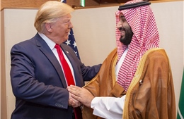 Lần đầu trở lại Nhà Trắng sau hơn 7 năm, Thái tử Saudi Arabia tuyên bố đầu tư 1.000 tỷ USD vào Mỹ