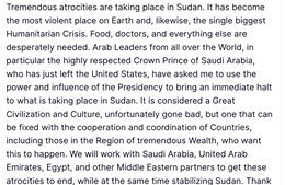 Lộ diện mục tiêu tiếp theo trong chương trình nghị sự đối ngoại của Tổng thống Trump