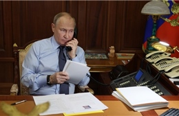 Tổng thống Putin thông báo với Tổng thống Trump về âm mưu khủng bố của Ukraine gần Kremlin