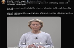 EU thách thức kế hoạch hòa bình cho Ukraine của Tổng thống Mỹ Donald Trump