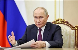 Tổng thống Liên bang Nga công bố quyết định quan trọng dọc biên giới với Ukraine