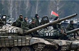 Ukraine đưa ra cảnh báo quân sự cứng rắn đối với Belarus
