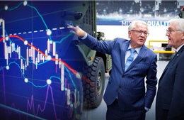 Nhà đầu tư ngành công nghiệp vũ khí hoảng loạn trước các cuộc đàm phán hòa bình Ukraine