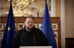 Chủ tịch Quốc hội Ukraine tái khẳng định các ‘lằn ranh đỏ’ về quy mô quân đội và vấn đề lãnh thổ