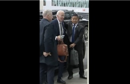 Video cựu Tổng thống Mỹ Biden lần đầu xuất hiện sau khi công bố mắc ung thư giai đoạn cuối