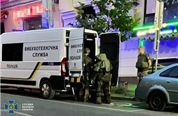 Ukraine bắt quả tang một phụ nữ đang cài bom ở quán cà phê, chặn âm mưu khủng bố